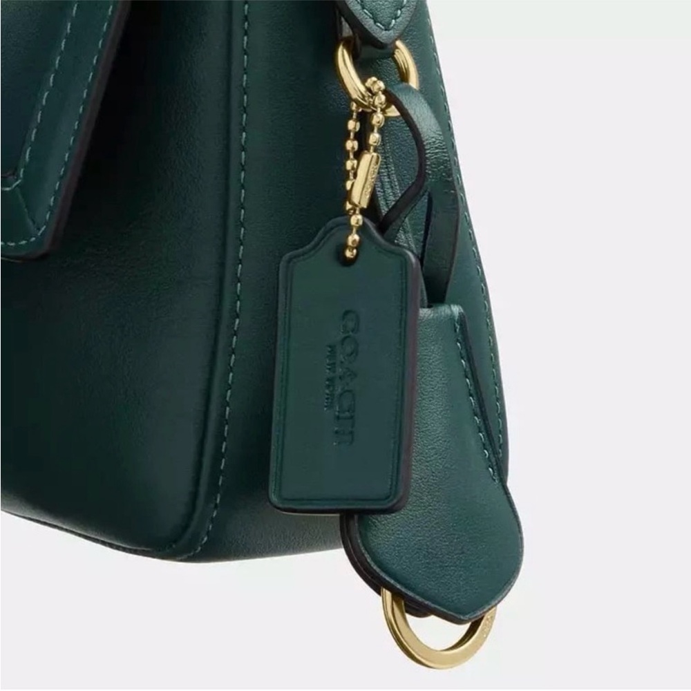 NWT Coach Etta Small Flap Shoulder Bag - Picture 6 of 16